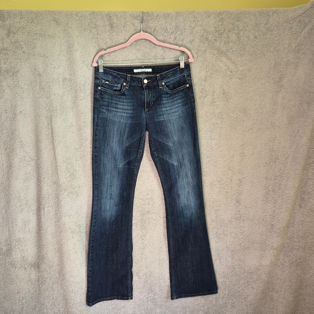 Joe's Jeans Honey Curvy Mid Rise Bootcut Flare Jeans Ryder Wash Women's Size 30